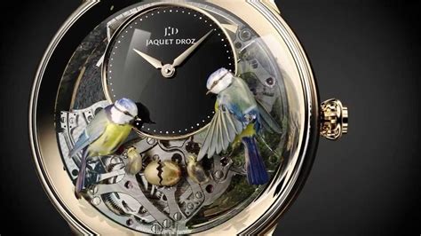 jaquet droz bird watch replica|jaquet dr. oz official website.